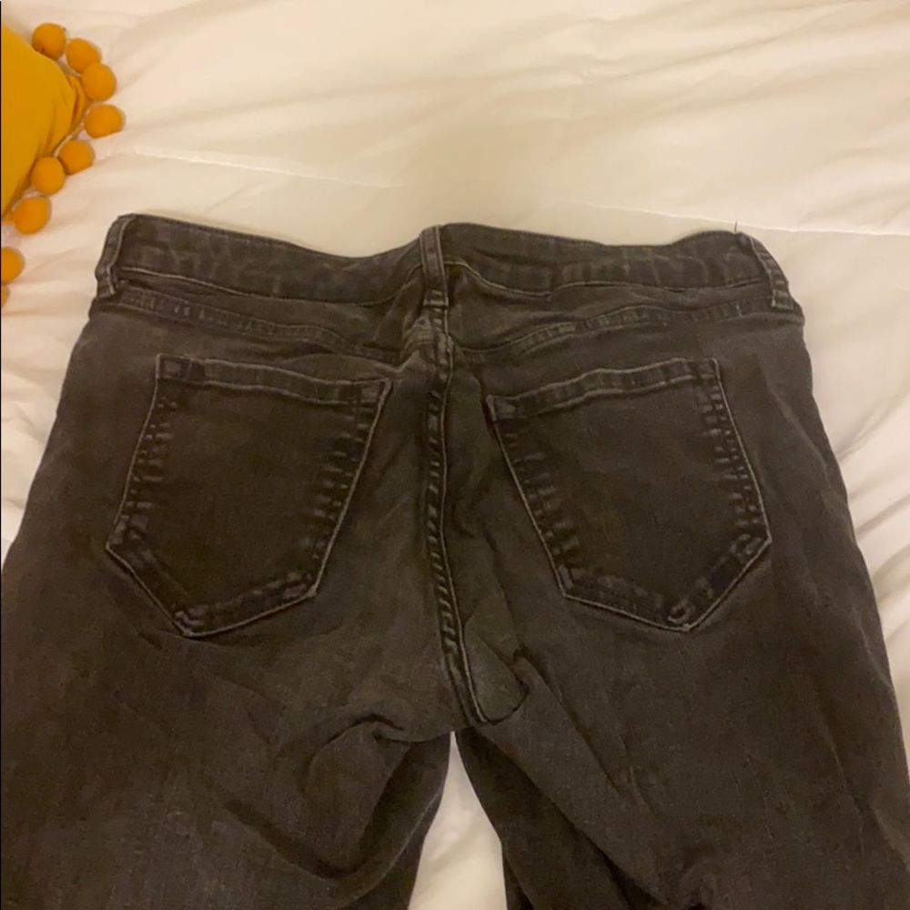 Gap black jeans